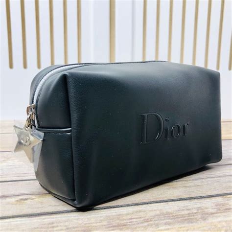 dior mapeup bag|free dior makeup bag.